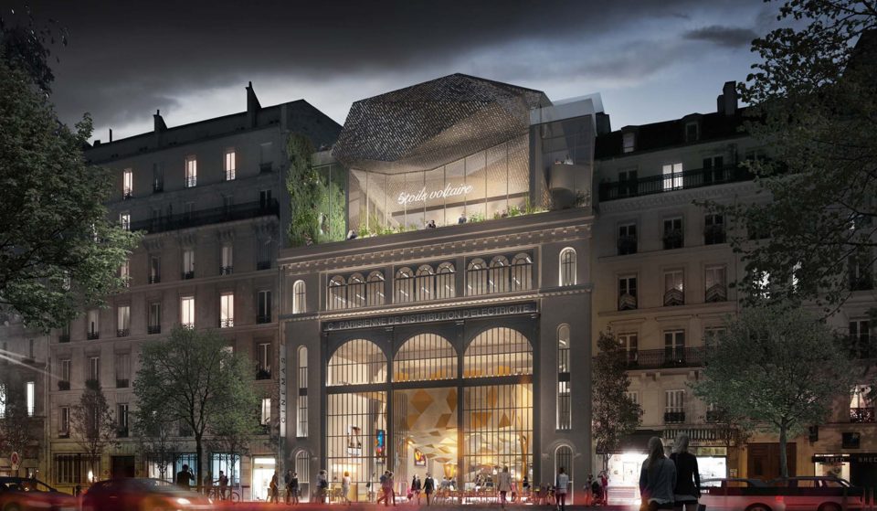 Étoile Voltaire : un nouveau lieu culturel monumental va voir le jour à Paris en 2021 !