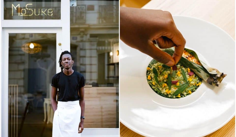 2021 : Mory Sacko de Top Chef décroche sa 1ère étoile au Guide Michelin !