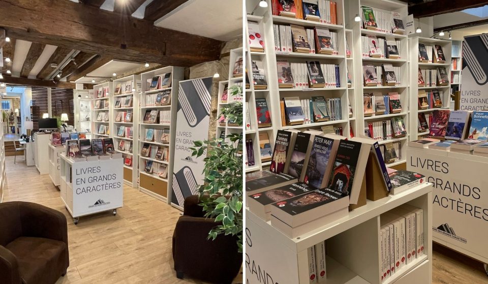 Les Grands Caractères : La première librairie pour les mal-voyants a ouvert à Paris !