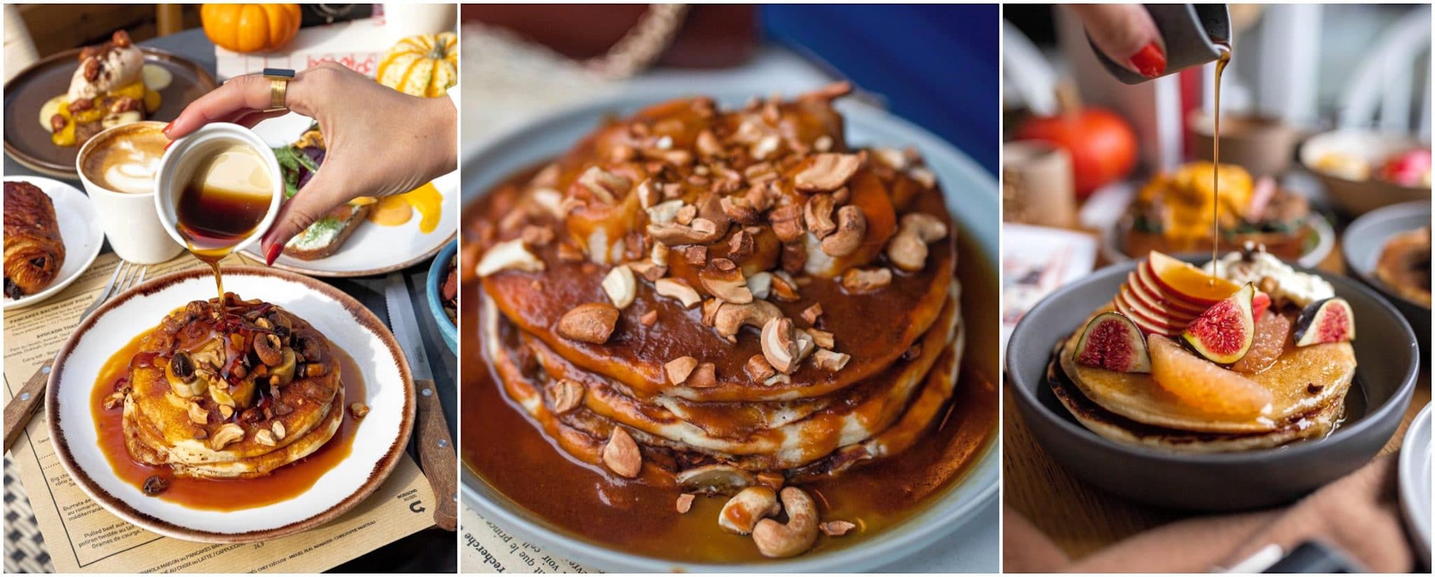 Où trouver les meilleurs pancakes de Paris pour un Brunch réussi