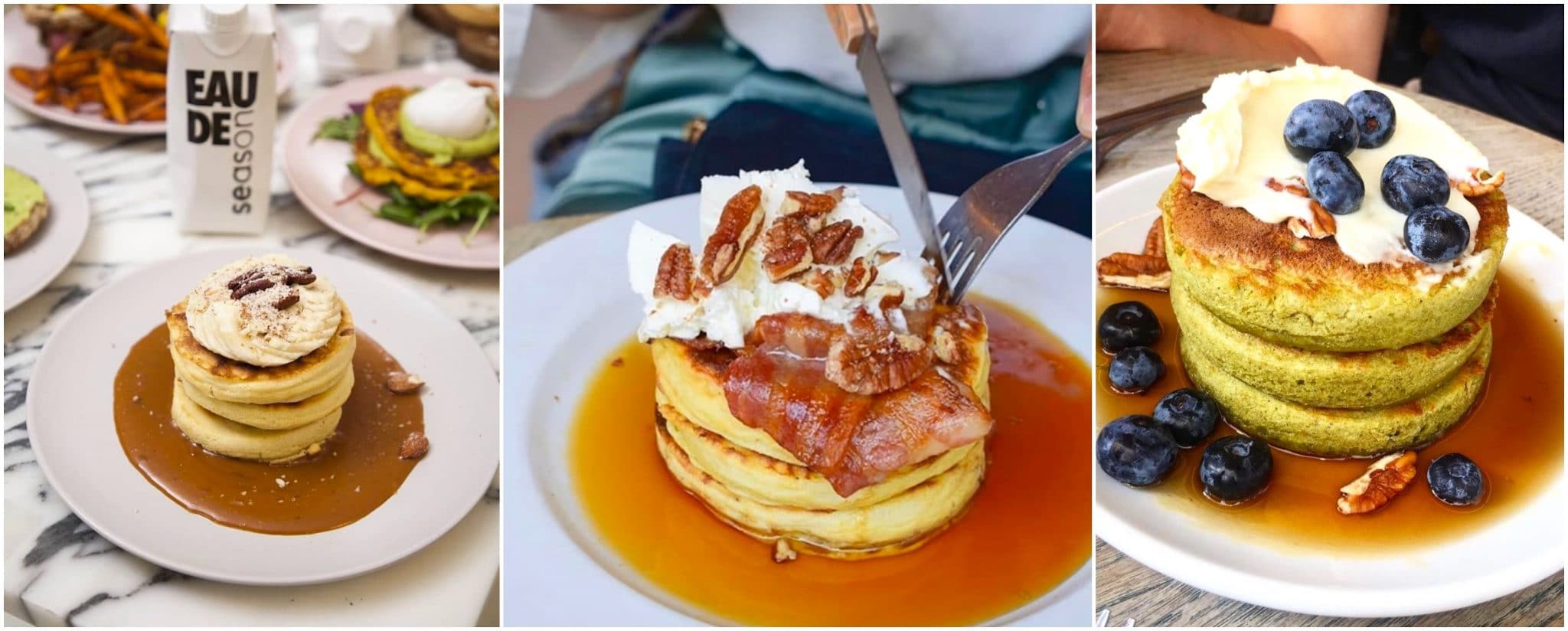 Où trouver les meilleurs pancakes de Paris pour un Brunch réussi