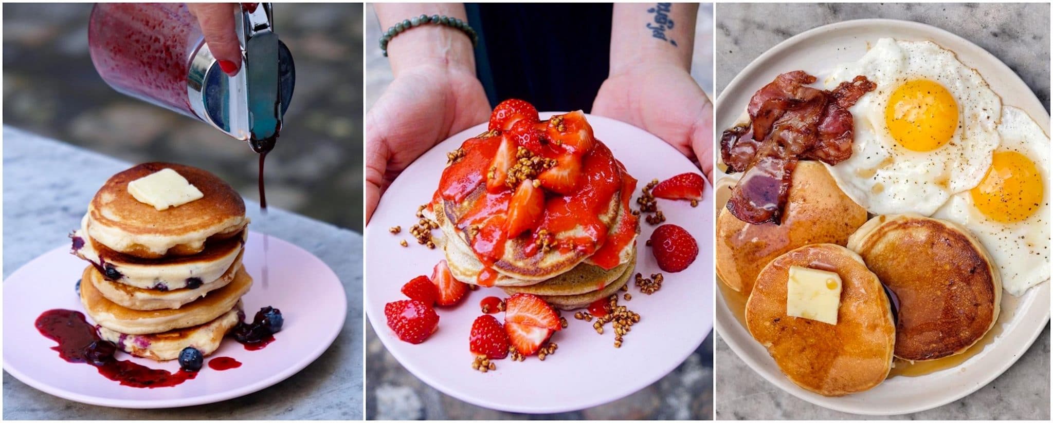 Où trouver les meilleurs pancakes de Paris pour un Brunch réussi