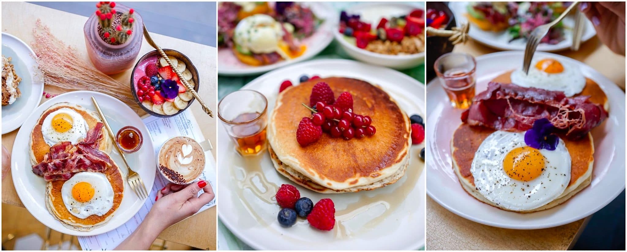 Où trouver les meilleurs pancakes de Paris pour un Brunch réussi
