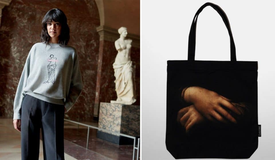 Le Louvre a ouvert sa boutique en ligne, avec les collections Uniqlo, Swatch ou Monopoly !