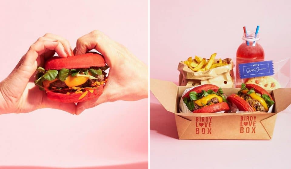 Birdy Love Box : Des hamburgers roses à se faire livrer pour la Saint-Valentin à Paris !