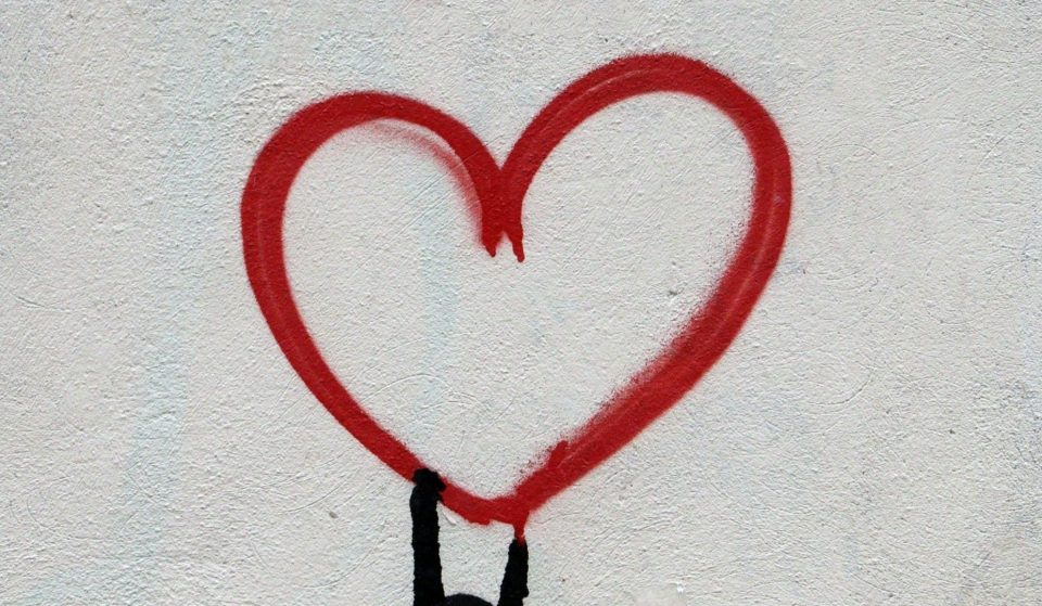 Des messages d&rsquo;amour et de bienveillance diffusés dans Paris et sur Instagram !