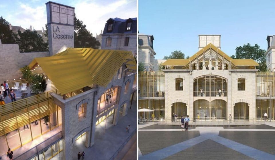 L&rsquo;ancienne caserne de Château-Landon va devenir une immense boîte de nuit avec rooftop à Paris !
