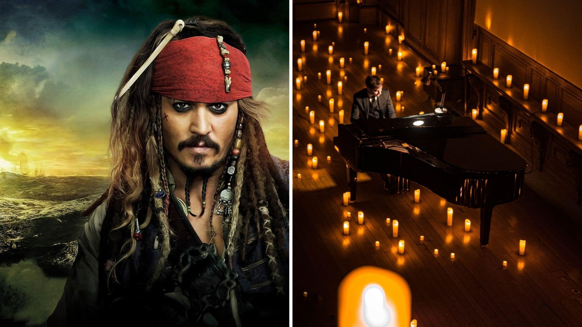 candlelight bougie paris concert musique classique jack sparrow pirate des caraibes
