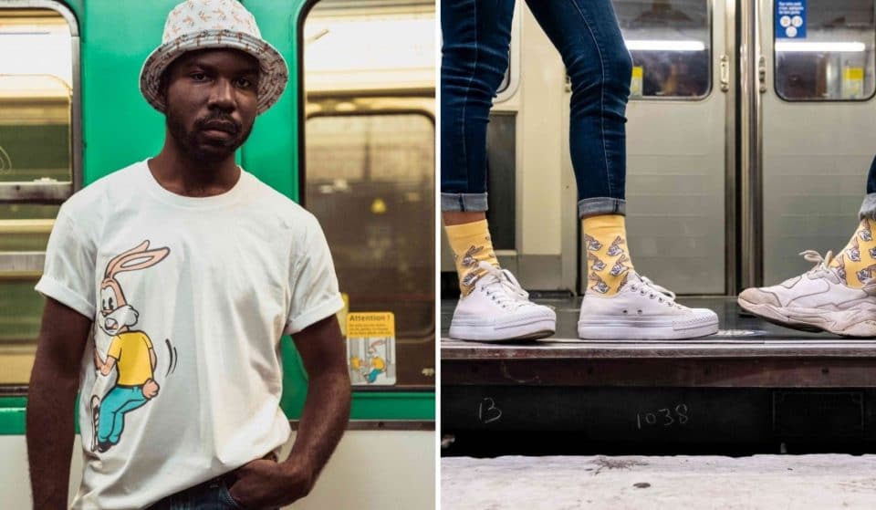 Insolite : Fêtez l&rsquo;anniversaire de Serge le lapin du métro avec les accessoires et vêtements de la RATP !