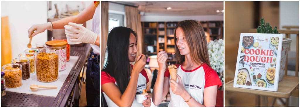 We Dough Pop up store pâte à cookie crue de retour à Paris ce week-end