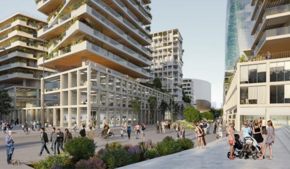 Paris : Le projet de quartier végétal Bercy-Charenton relancé !