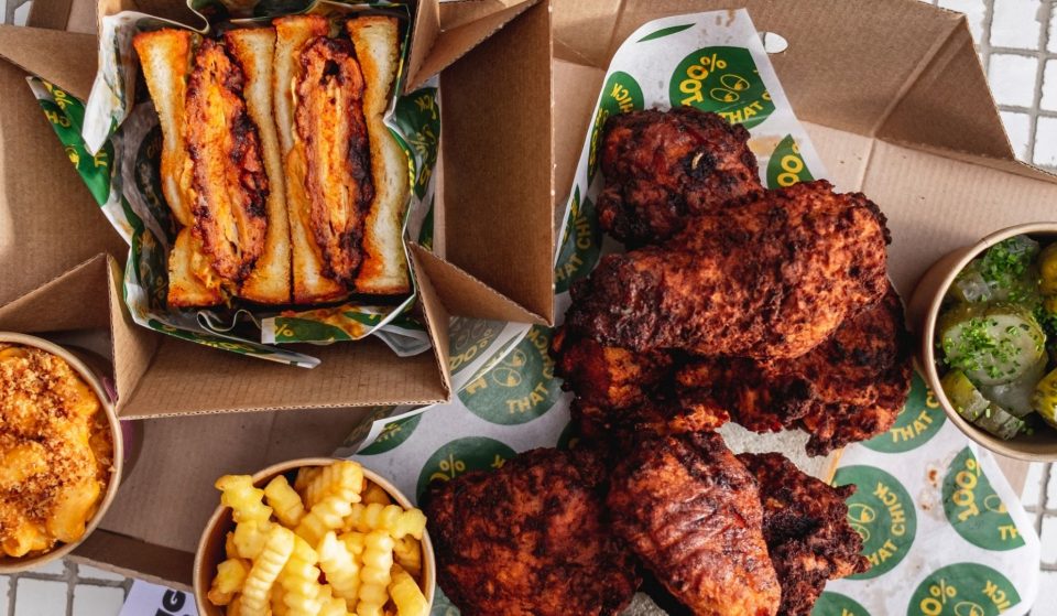 Pecking Order : Le meilleur poulet frit de Londres arrive en pop-up au Rivié, le restaurant de l&rsquo;hôtel Hoxton à Paris !