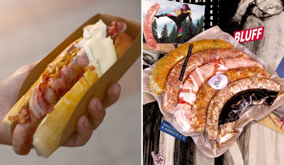 Bluff : la nouvelle marque de saucisses de la boucherie-restaurant Persillé à Paris !