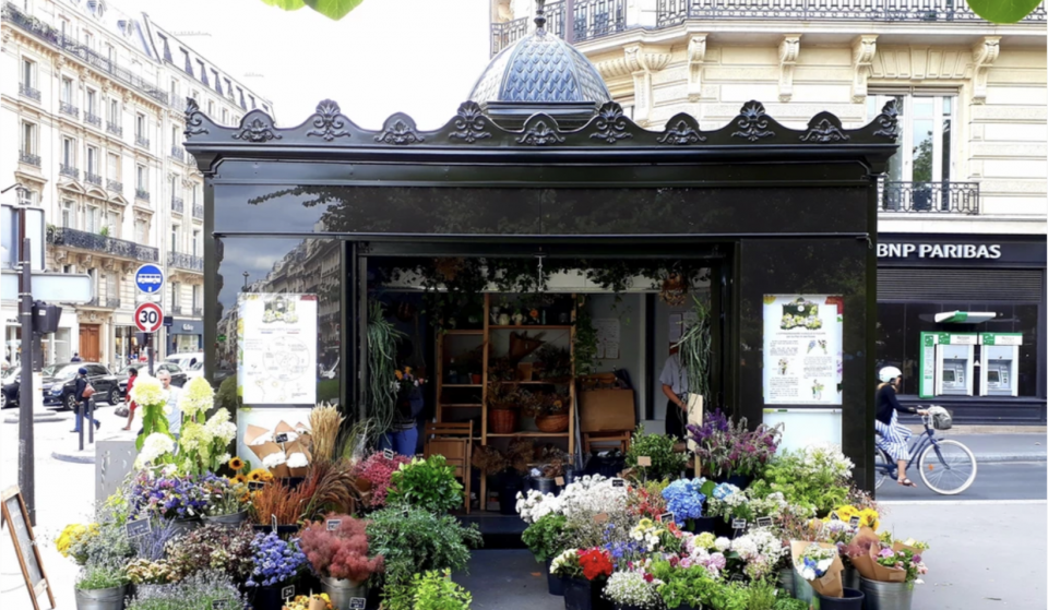 Paris : le 8 mars 2021, l&rsquo;extraordinaire Kiosque à fleurs solidaire vous ouvre exceptionnellement ses portes !