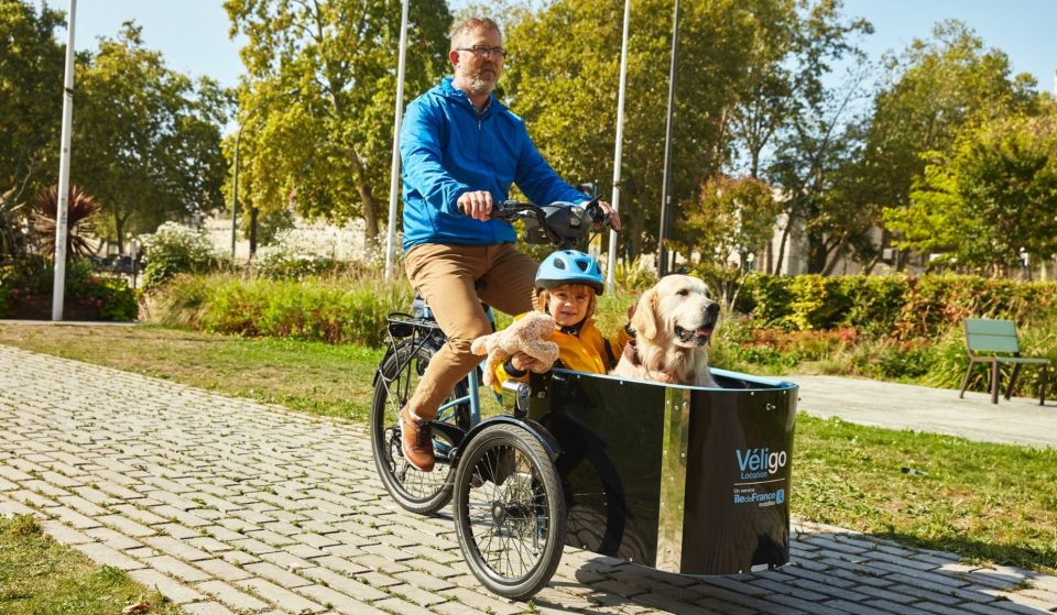 Véligo dévoile un nouveau vélo électrique triporteur en location à Paris !