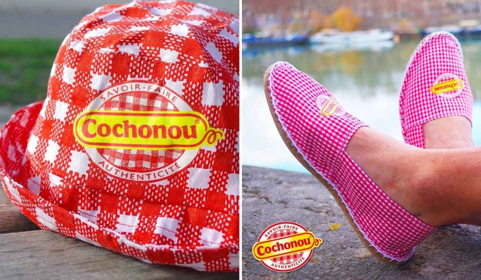 Insolite : Cochonou lance sa boutique en ligne avec espadrilles et bobs pour les beaux jours !