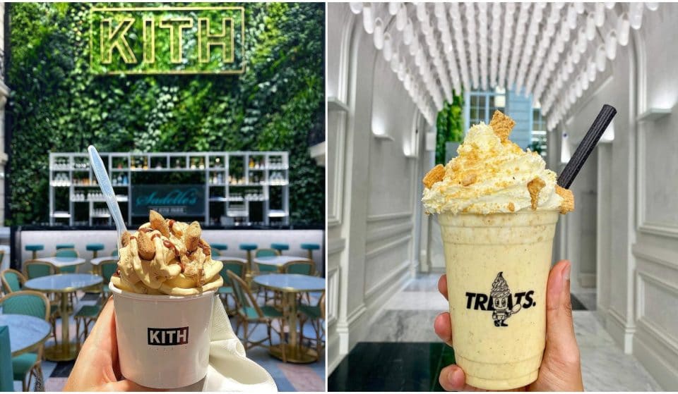 « Treats » le nouveau Bar à glaces dont tout le monde parle à Paris !