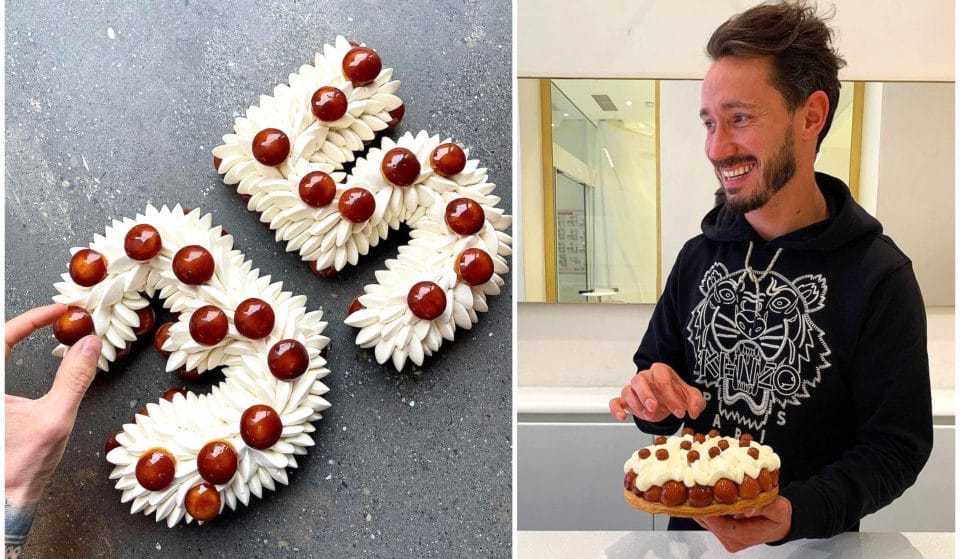 Inédit : Cédric Grolet vous invite à créer vos « Number cakes » Saint-Honoré sur mesure !