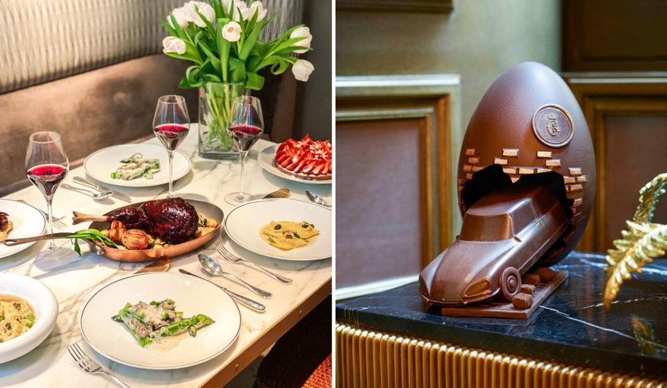 Découvrez le délicieux menu de palace de Pâques à emporter de l&rsquo;Hôtel de Crillon à Paris !