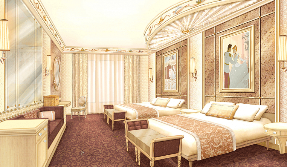 Disneyland Paris : en rénovation, le Disneyland Hotel se transforme en royaume féérique !