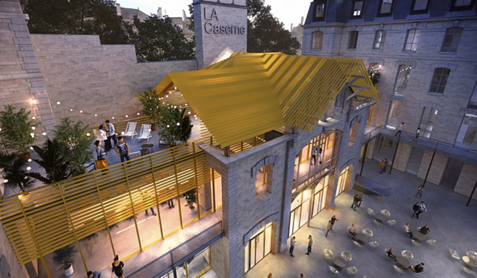 Paris : l&rsquo;ancienne caserne de pompiers Château-Landon transformée en boîte de nuit !