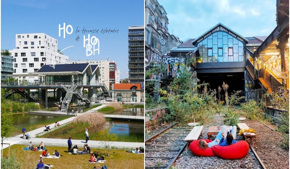Exclusif : en mai, le Hasard Ludique dévoile « HO » sa toute nouvelle terrasse éphémère !