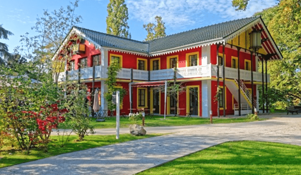 La guinguette Rosa Bonheur à l&rsquo;Est ouvre au Chalet de la Porte Jaune le 9 juin 2021 !