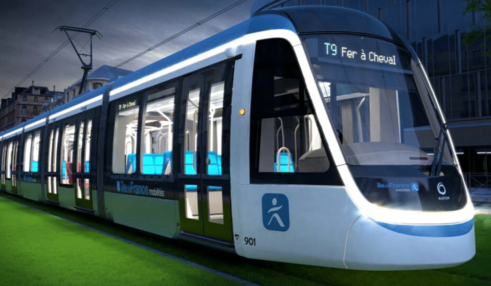 Le T9, nouveau tramway reliant Paris à Orly entre en service ce samedi 10 avril 2021 !