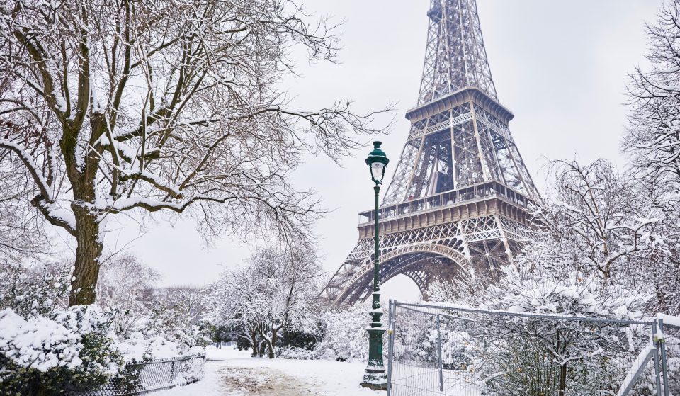 De la neige attendue à Paris ce mardi 6 avril 2021 dans la soirée !
