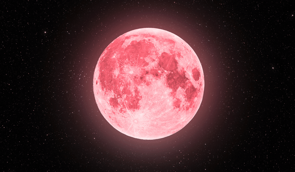 Super Lune 2021 : une splendide lune rose va éclairer le ciel cette nuit !