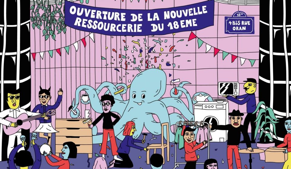 Le Poulpe : Une boutique parisienne redonne une seconde vie à vos objets en les réparant !