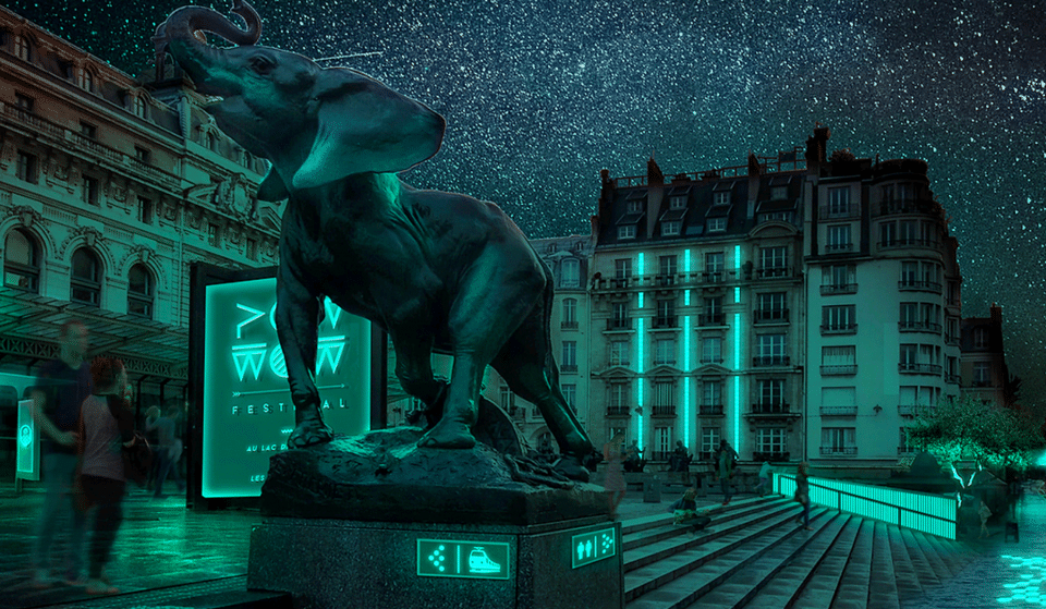 Cette commune d&rsquo;Ile-de-France est la 1ère à tester l&rsquo;éclairage urbain bioluminescent !