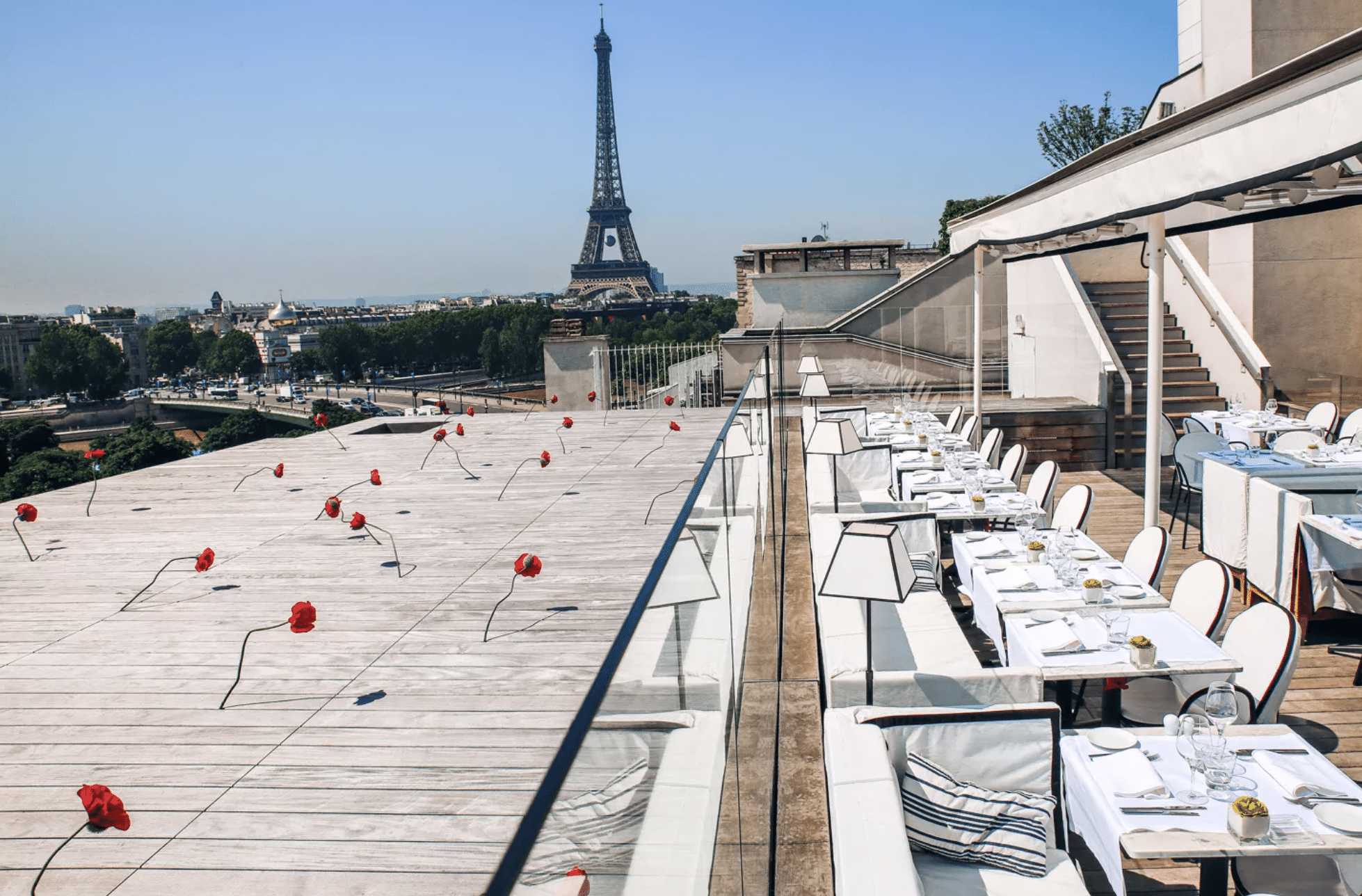 11 Port De La Rapée 75012 Paris 25 Rooftops à la vue splendide où se poser à Paris en ce moment