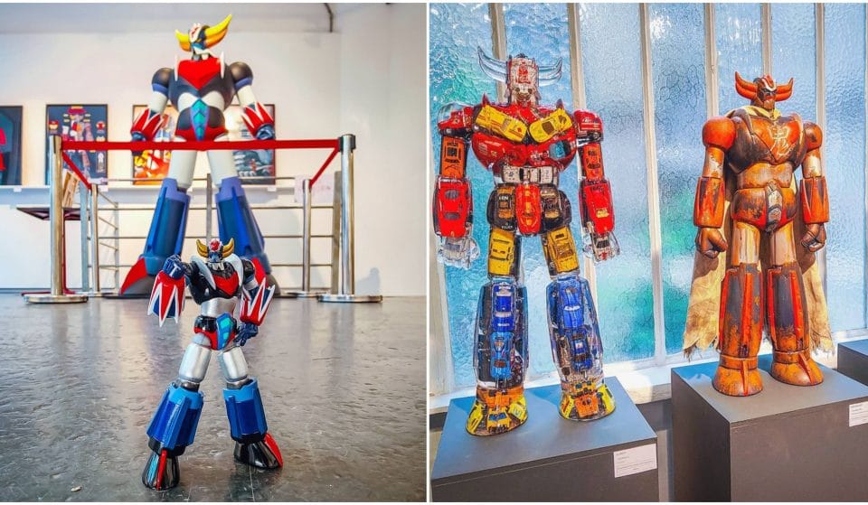 En ce moment à Paris : découvrez Goldo Expo II, l&rsquo;expo fascinante gratuite dédiée à Goldorak !
