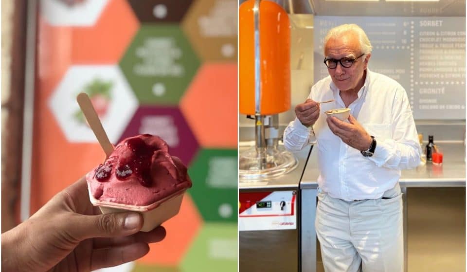 La Manufacture de glaces du Chef multi-étoilé Alain Ducasse a enfin ouvert à Paris !