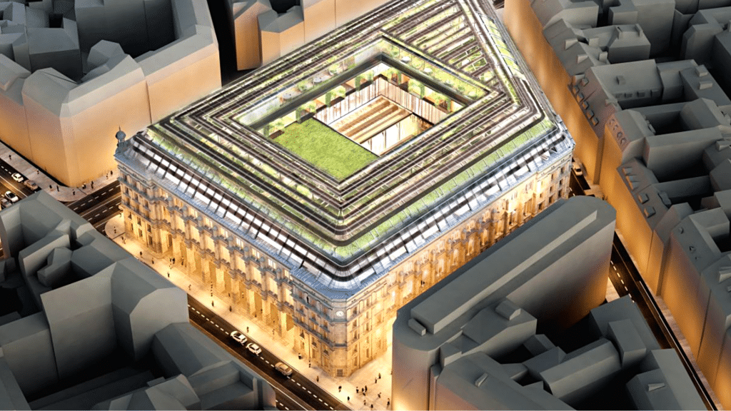 "Madame Rêve" le nouvel Hôtel extraordinaire de la Poste du Louvre se