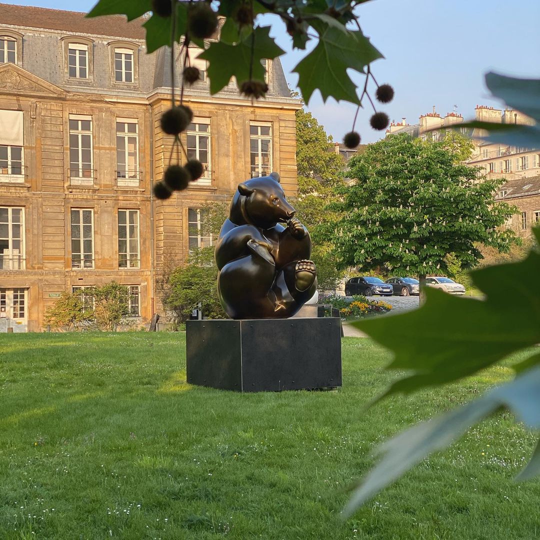 Expo en pleinair des sculptures d'animaux monumentales s'invitent au