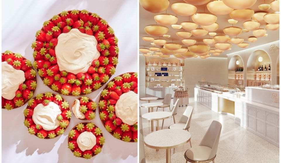 Paris : le Chef pâtissier du Ritz François Perret ouvre officiellement sa pâtisserie place Vendôme !