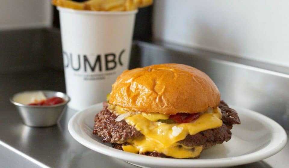 « Dumbo Park » : Les smashs burgers de Dumbo s&rsquo;installent en terrasse éphémère au parvis du Palais de Tokyo !