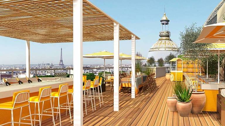 Rooftops Paris: the best terraces in Paris!