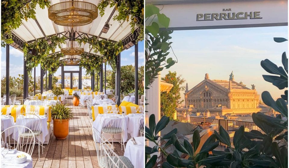 Le sublime Rooftop du Printemps Haussmann « Perruche » rouvre ses portes le 20 mai 2021 !