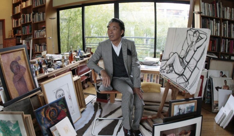 Les trésors de la collection du créateur de mode japonais Kenzo Takada vendus aux enchères à Paris aujourd&rsquo;hui !