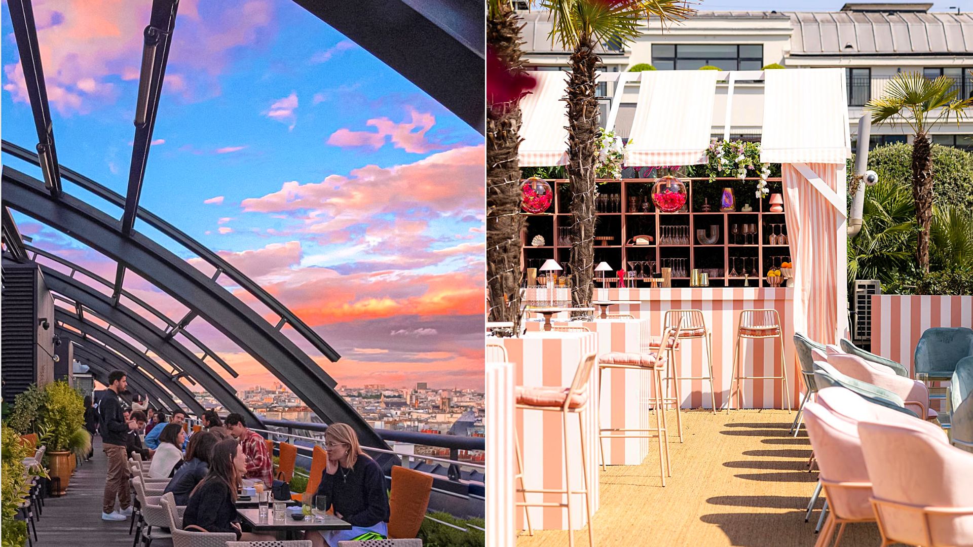 Vip Rooftop Paris Rooftops Paris : 28 terrasses haut perchées où se poser à Paris