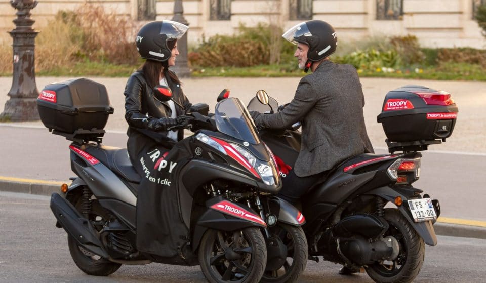 Déconfinement : Évadez-vous en scooter autour de Paris pour des escapades printanières !