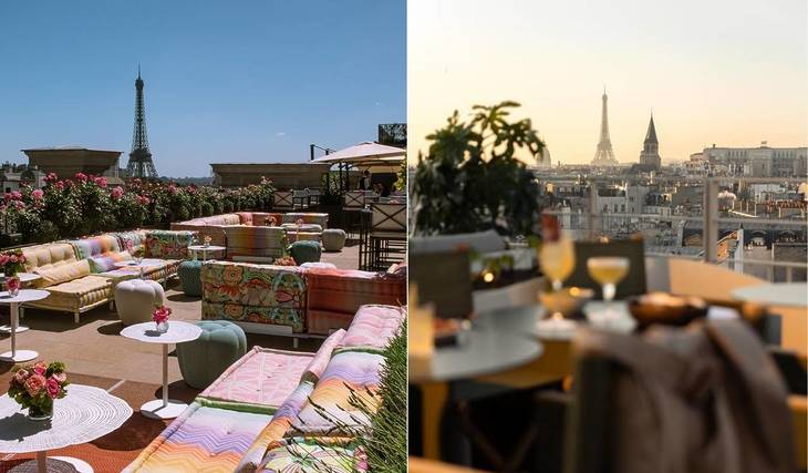 Les plus beaux Rooftops de Paris – Les terrasses suspendues où se poser cet été  dans la capitale