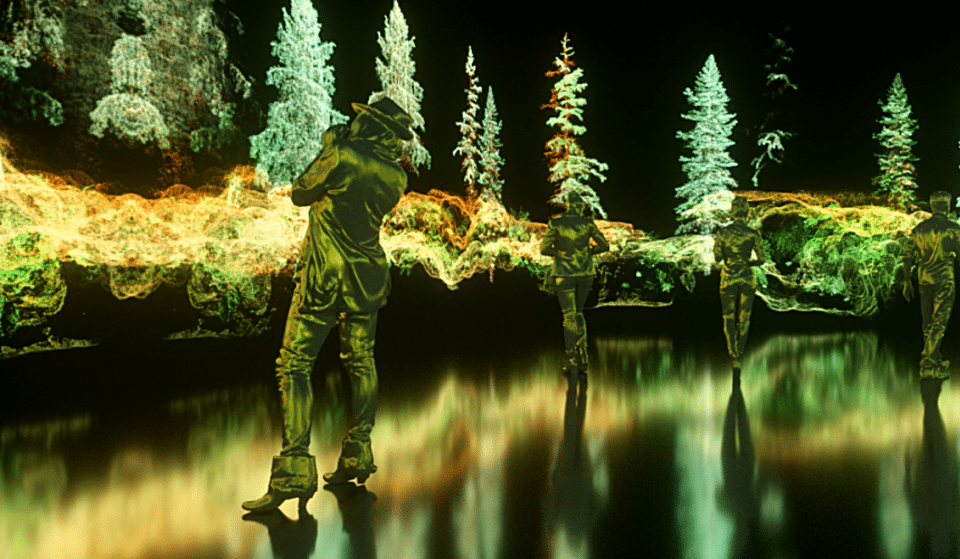 « Everything » le nouveau voyage immersif à découvrir à l&rsquo;Atelier des Lumières !
