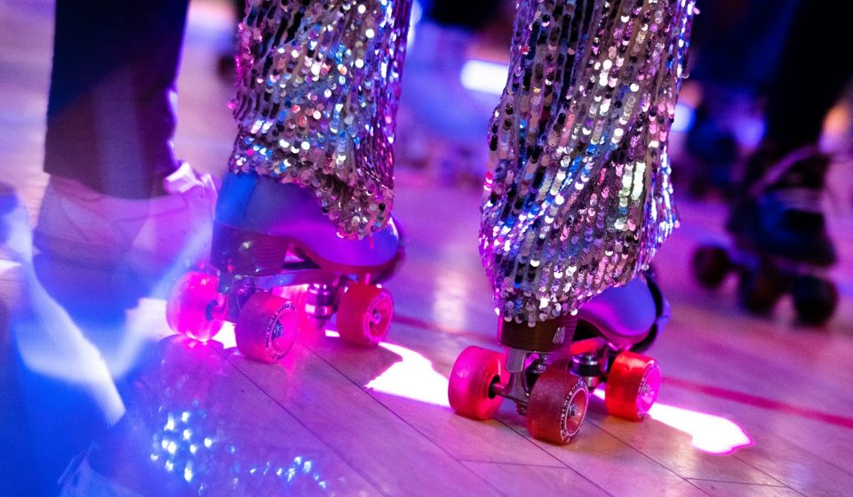 Pour le 14 juillet, le Carreau du Temple se transforme en piste de Rollerdance géante !