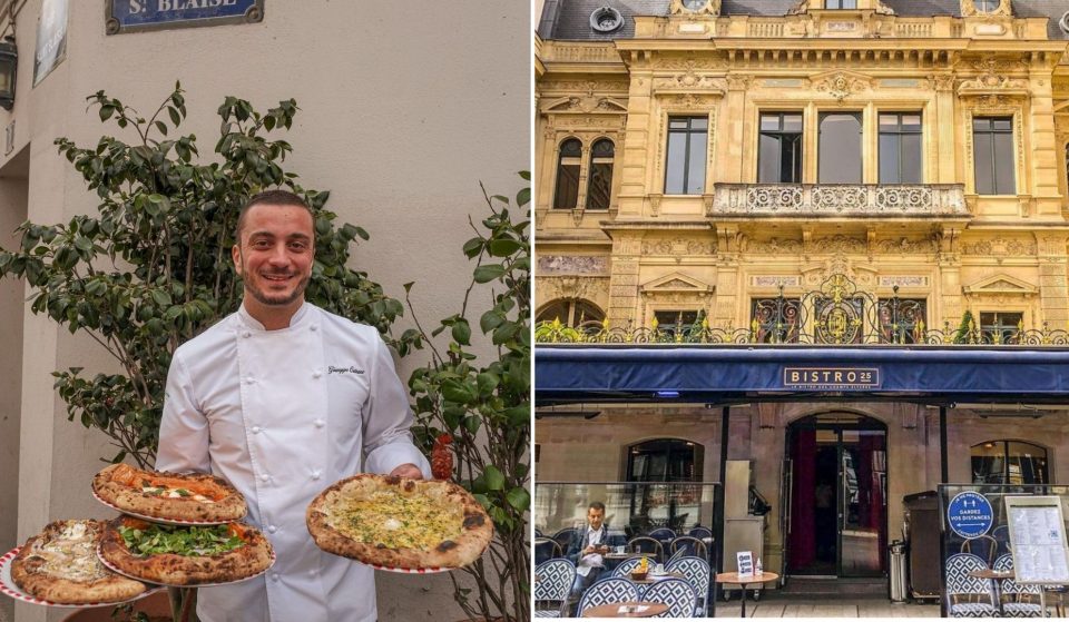 Le Bistro 25 installe « la Terrazza » sur les Champs-Elysées avec Peppe, champion du monde des pizzas !