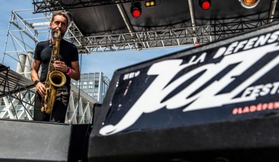 Le Défense Jazz Festival revient en 2021 avec ses concerts gratuits en plein air au mois de juin !