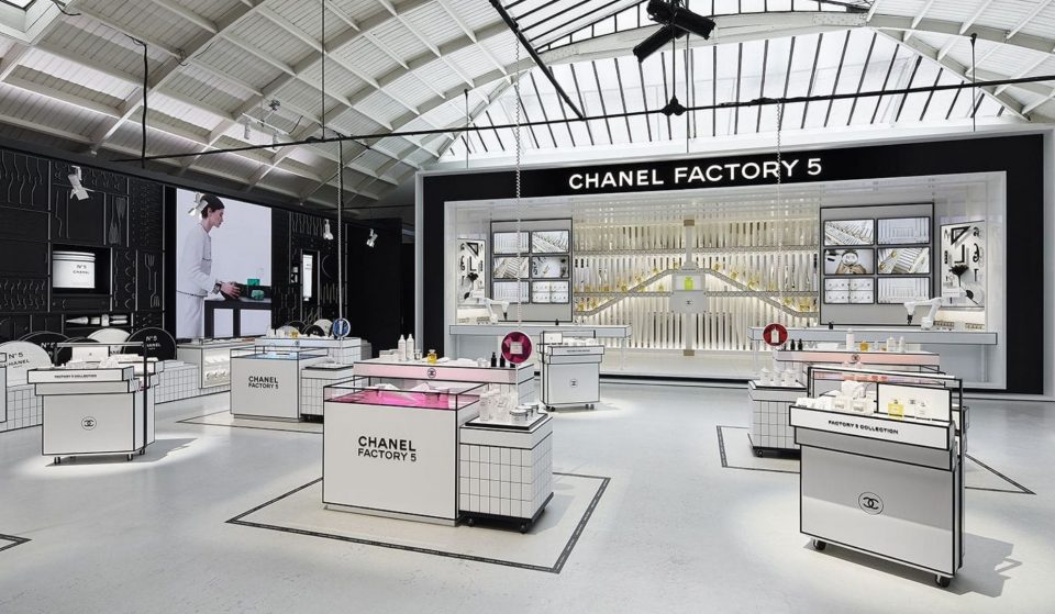 Chanel ouvre un pop-up à Paris pour les 100 ans du parfum N°5 jusqu&rsquo;au 5 juillet seulement !
